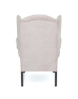 Queen Anne - Fabric Armchair