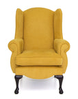 Queen Anne - Fabric Accent Armchair