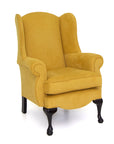 Queen Anne - Fabric Accent Armchair