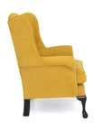 Queen Anne - Fabric Accent Armchair