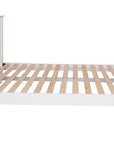 Roberto - White 5ft King Bedframe