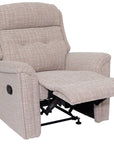 Roma - Fabric Manual Recliner