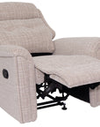 Roma - Fabric Manual Recliner
