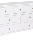 Roberto White 3 Over 4 Wide Chest