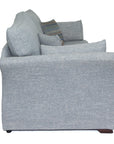 Serenity - Grey Fabric 4 Seater