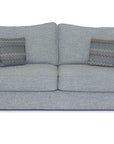 Serenity - Grey Fabric 3 Seater