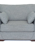 Serenity - Grey Fabric Armchair