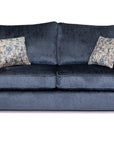 Serenity - Blue Fabric 4 Seater