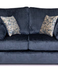 Serenity - Blue Fabric 2 Seater