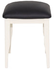 Sicily - Faux Leather Stool