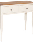Sicily Cream And Oak Dressing Table
