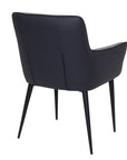 Stuart - Grey Faux Leather Dining Chair