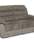 Vigo Fabric 2 Seater Recliner