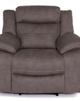 Yvette - Grey Manual Recliner