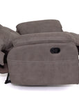 Yvette - Grey Manual Recliner