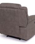 Yvette - Grey Manual Recliner