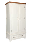 milena wardrobe with 2 doors and 2 drawers