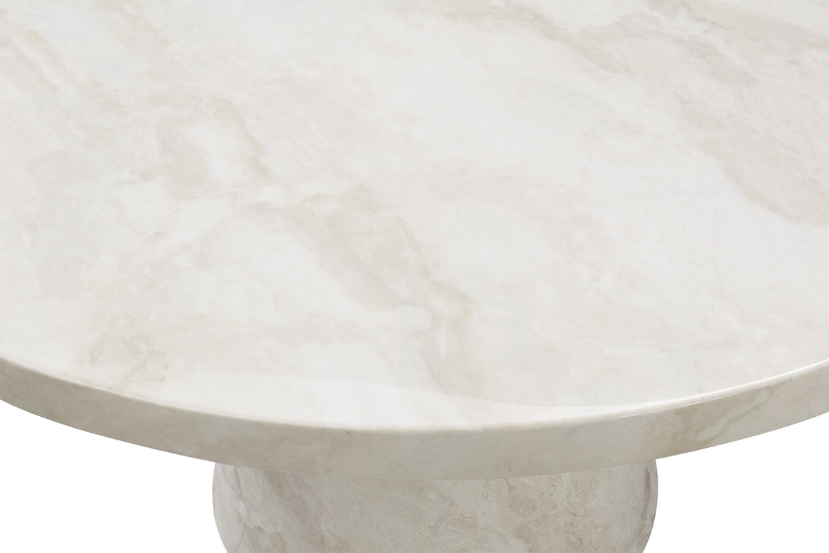 Peru - Marble Round Dining Table