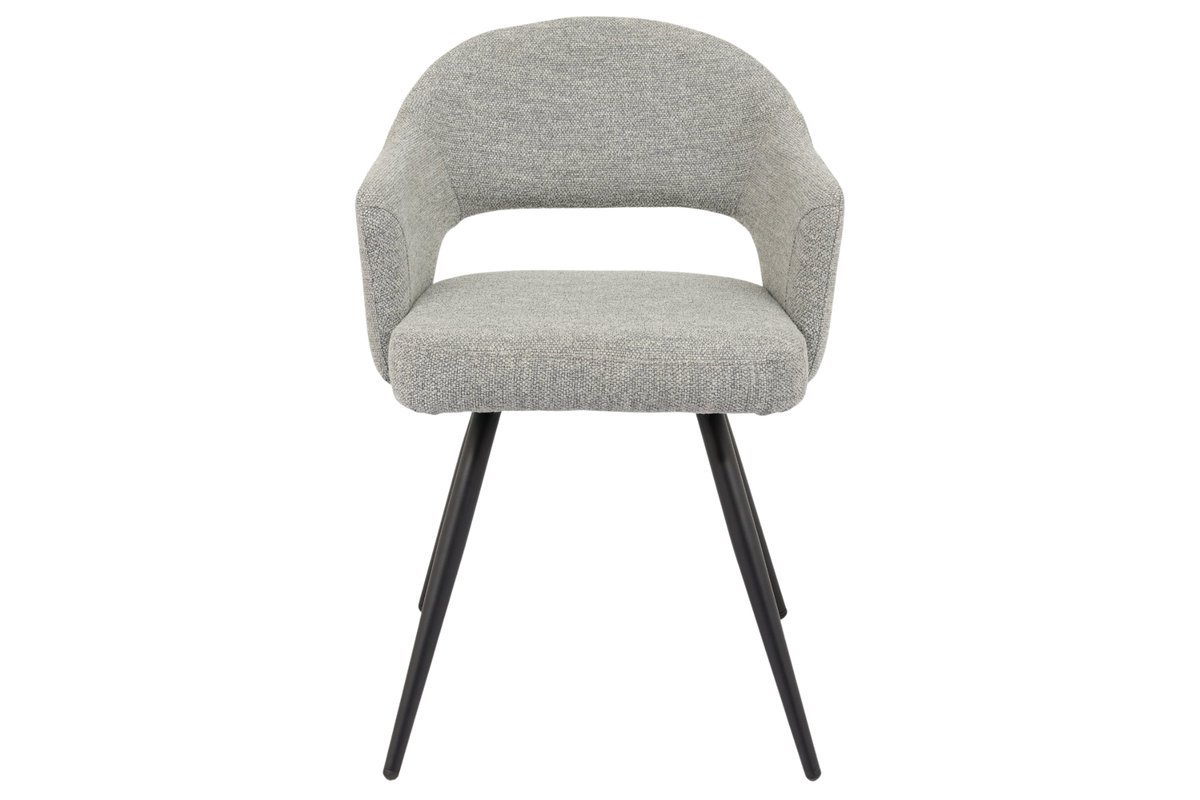 Walden - Grey Boucle Dining Chair