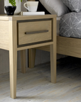 Prague - 1 Drawer Bedside Locker