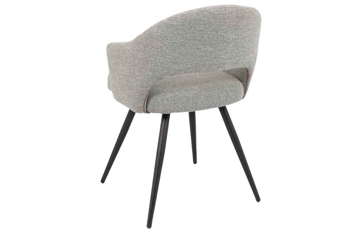 Walden - Grey Boucle Dining Chair