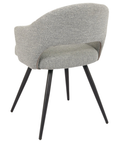 Walden - Grey Boucle Dining Chair