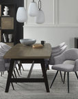 Walden - Grey Boucle Dining Chair