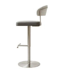 Rita - Steel & Grey Barstool