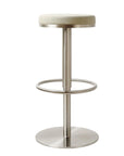 Carol - Steel & Grey Barstool