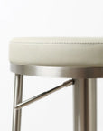 Carol - Steel & Grey Barstool