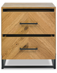 Dresden - 2 Drawer Bedside Locker
