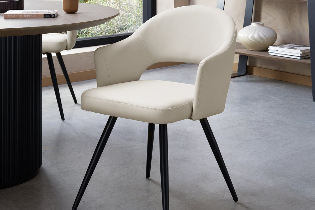 Walden - Faux Leather Dining Chair