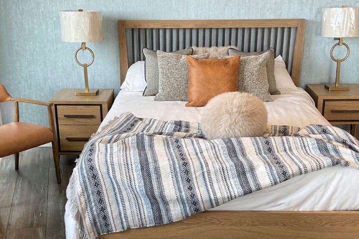 Prague - 5ft King Bedframe