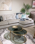 Harriet - Chaise RHF Corner Suite