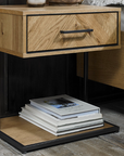 Dresden - 1 Drawer Bedside Locker