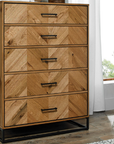 Dresden - 5 Drawer Chest