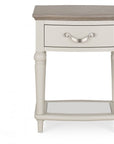 Vesper - 1 Drawer Lamp Table