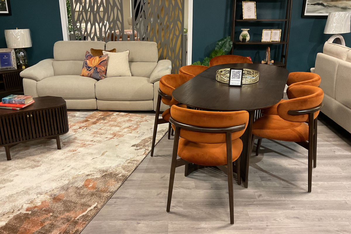 Ocean - Oval Dining Table