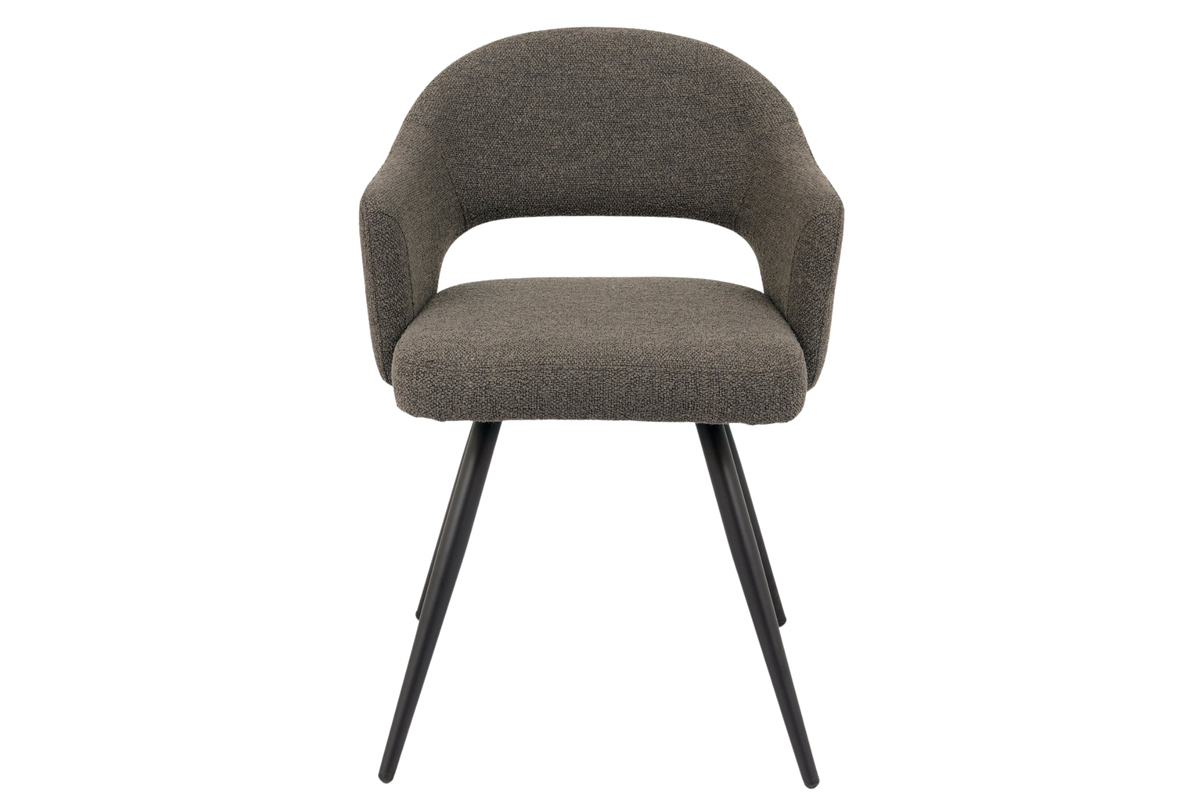 Walden - Brown Boucle Dining Chair