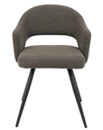 Walden - Brown Boucle Dining Chair