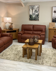 Solas - Leather 2 Seater