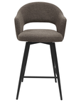 Walden - Brown Swivel Barstool