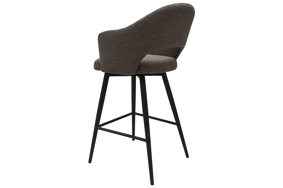 Walden - Brown Swivel Barstool