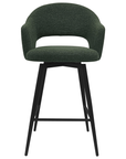 Walden - Green Swivel Barstool