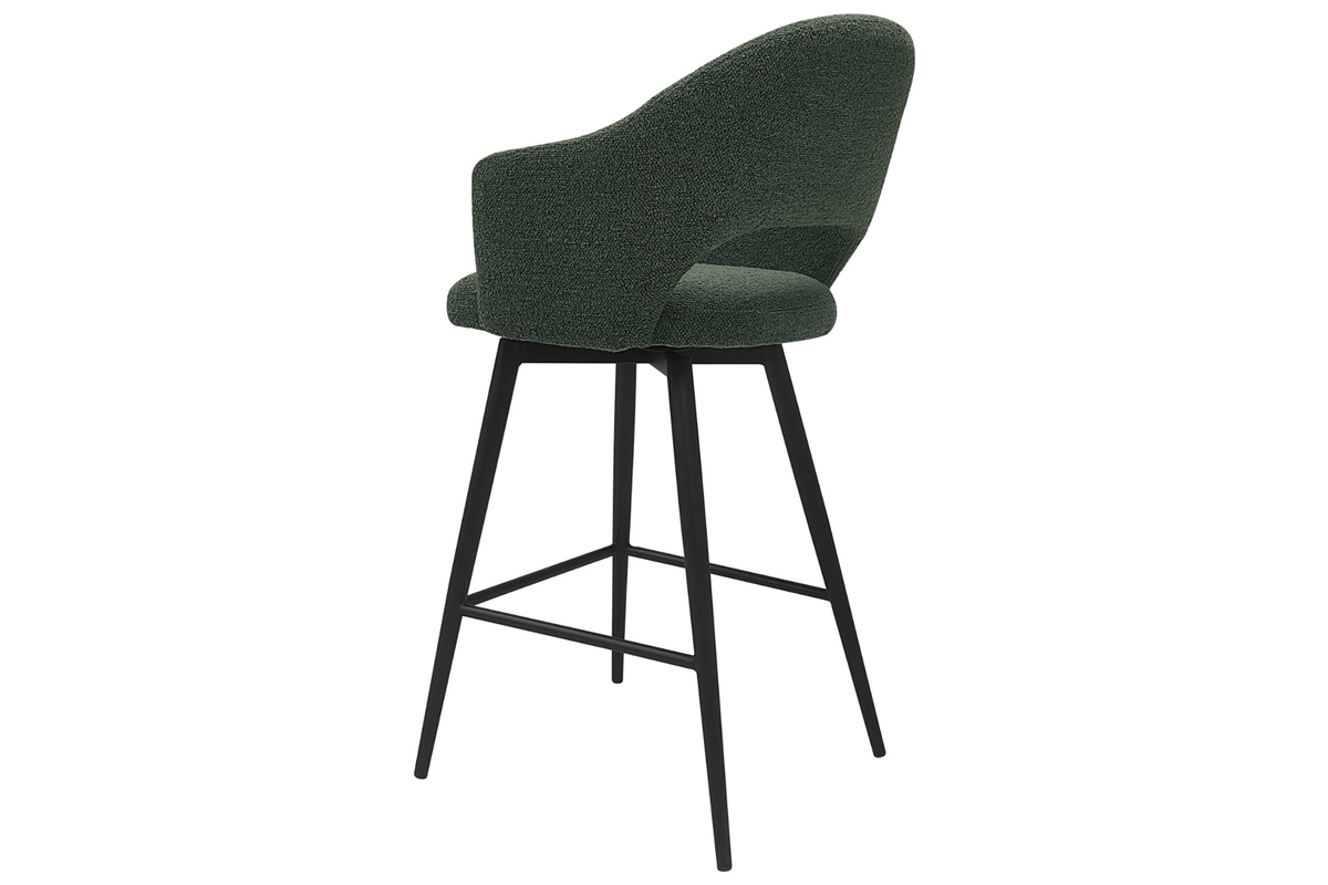 Walden - Green Swivel Barstool