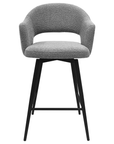 Walden - Grey Swivel Barstool