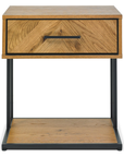 Dresden - 1 Drawer Bedside Locker