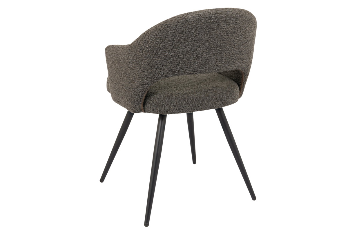 Walden - Brown Boucle Dining Chair