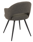 Walden - Brown Boucle Dining Chair