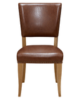 Mannheim - Tan Faux Leather Dining Chair